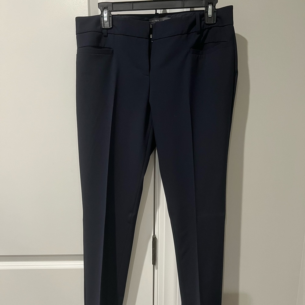 The Limited Navy Dress Pants. Size 6.